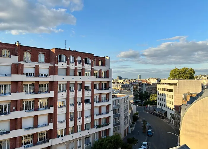 Lumineux, 10min De Paris イシー＝レ＝ムリノー